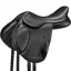 Arena Pony Monoflap Jump Saddle - Black