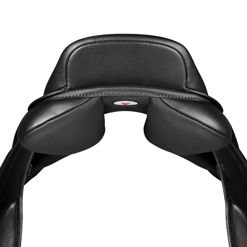Arena Pony Monoflap Jump Saddle - Black-3