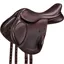 Arena Pony Monoflap Jump Saddle - Brown