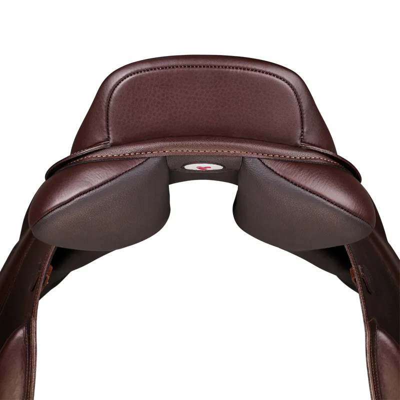 Arena Pony Monoflap Jump Saddle - Brown-3