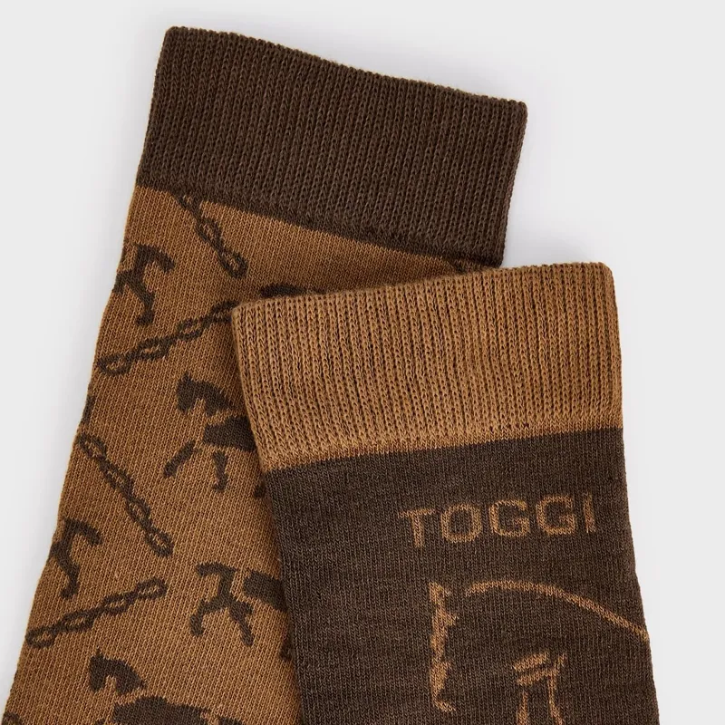 Toggi Atrium Socks - Spice-1