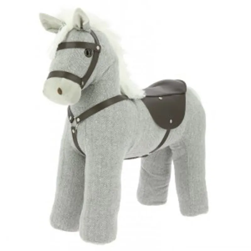 Ekkia EKIDS Standing Pony Toy - Grey