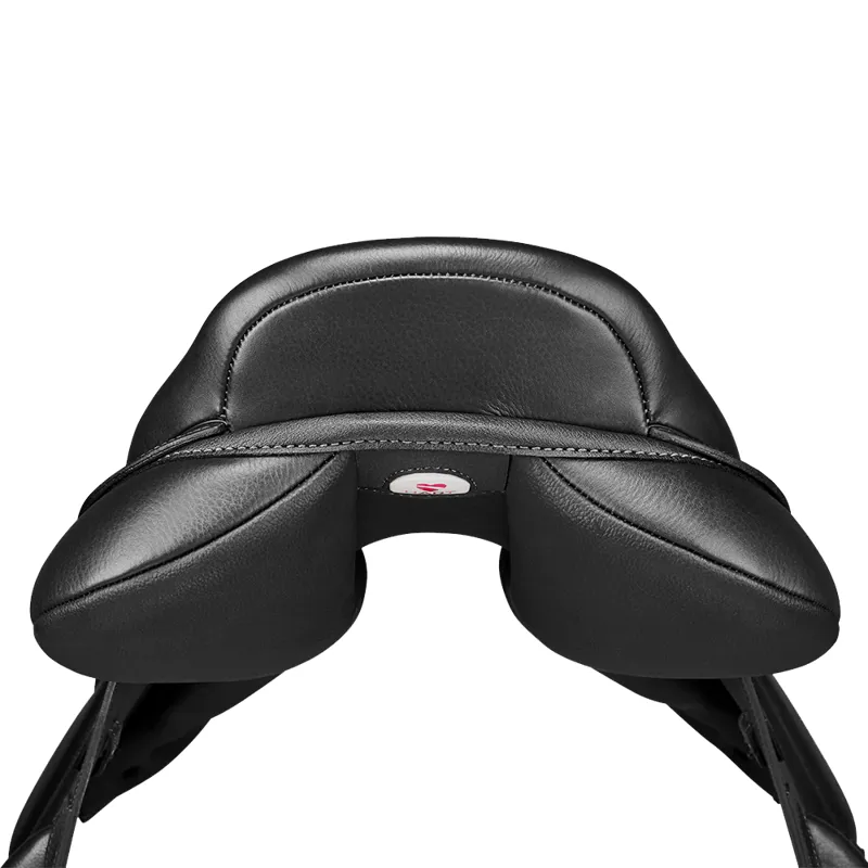 Arena Monoflap Jump Saddle - Black-3
