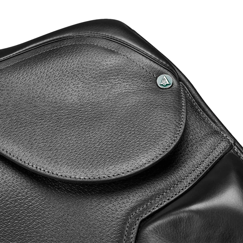 Arena Monoflap Jump Saddle - Black-2