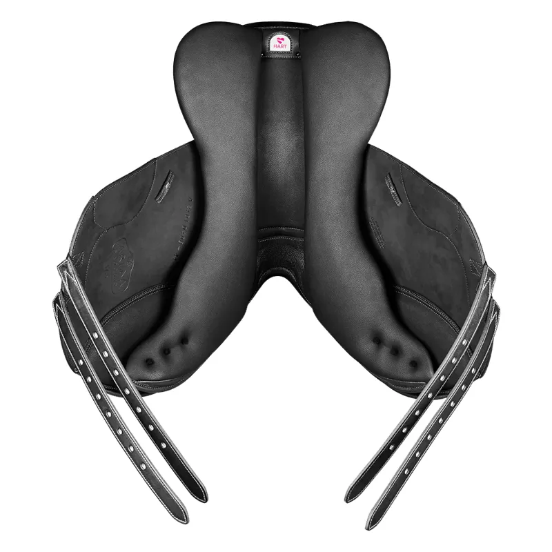 Arena Monoflap Jump Saddle - Black-1