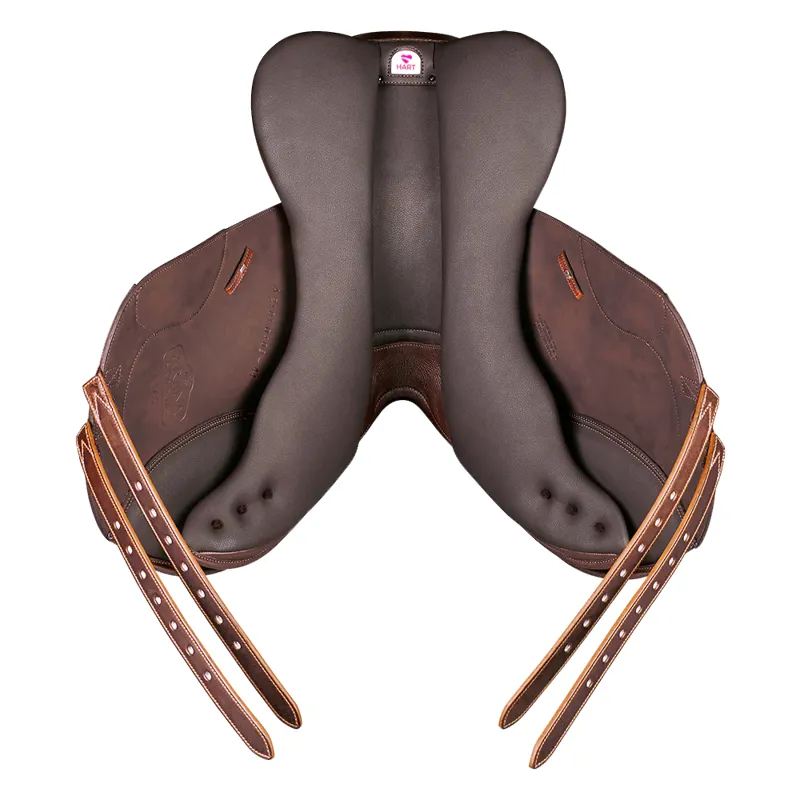 Arena Monoflap Jump Saddle - Brown-4