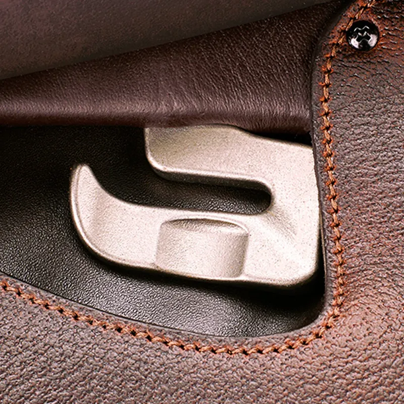 Arena Monoflap Jump Saddle - Brown-9