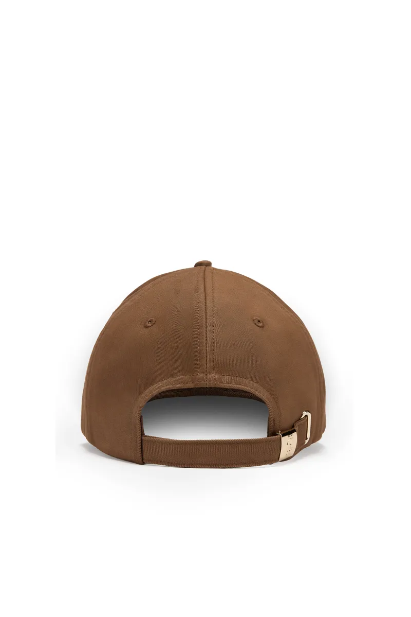 Holland Cooper Amalfi Cap - Walnut-4
