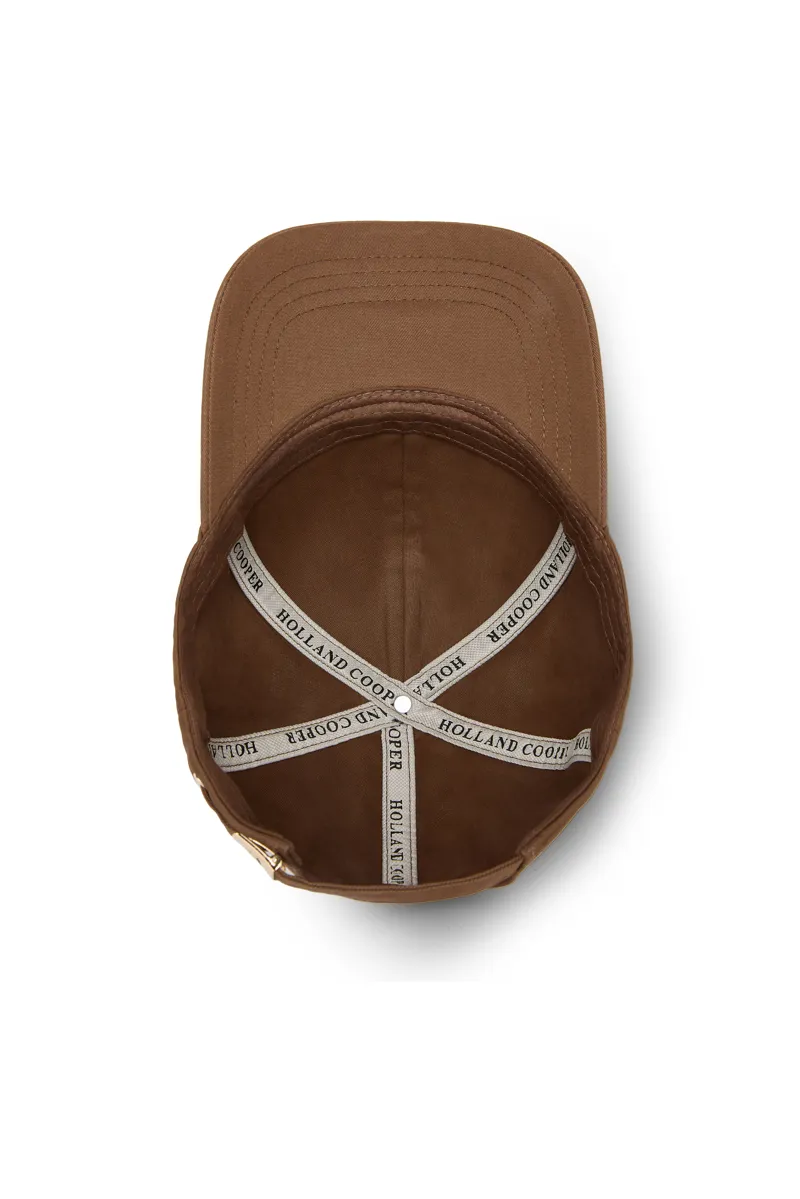Holland Cooper Amalfi Cap - Walnut-3
