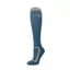 Woof Long Bamboo Tech Riding Sock - Steel/Stone