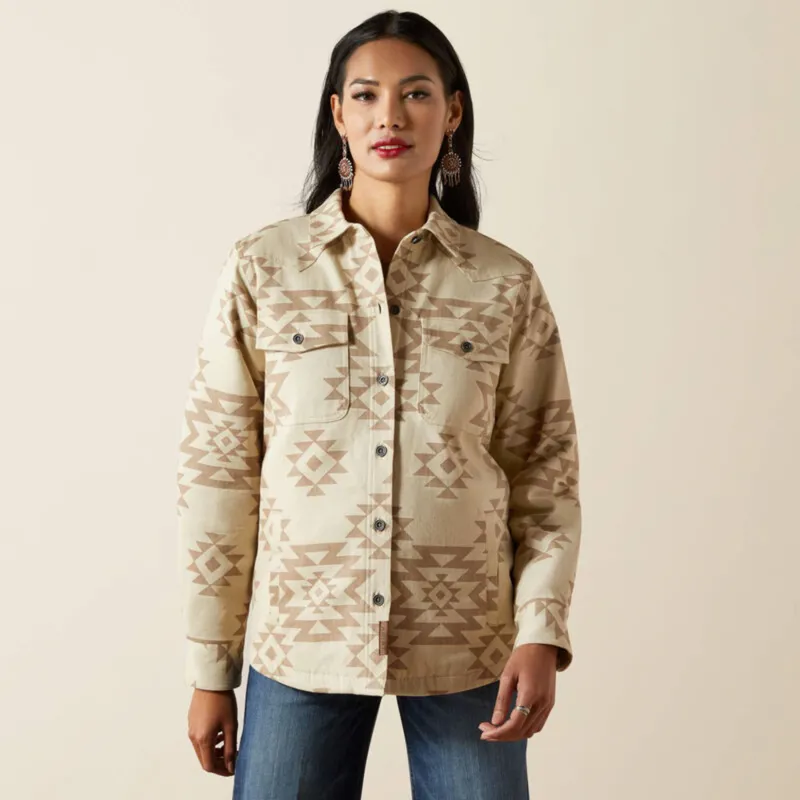 Ariat Womens Clovis Insulated Jacket - Puebla Print