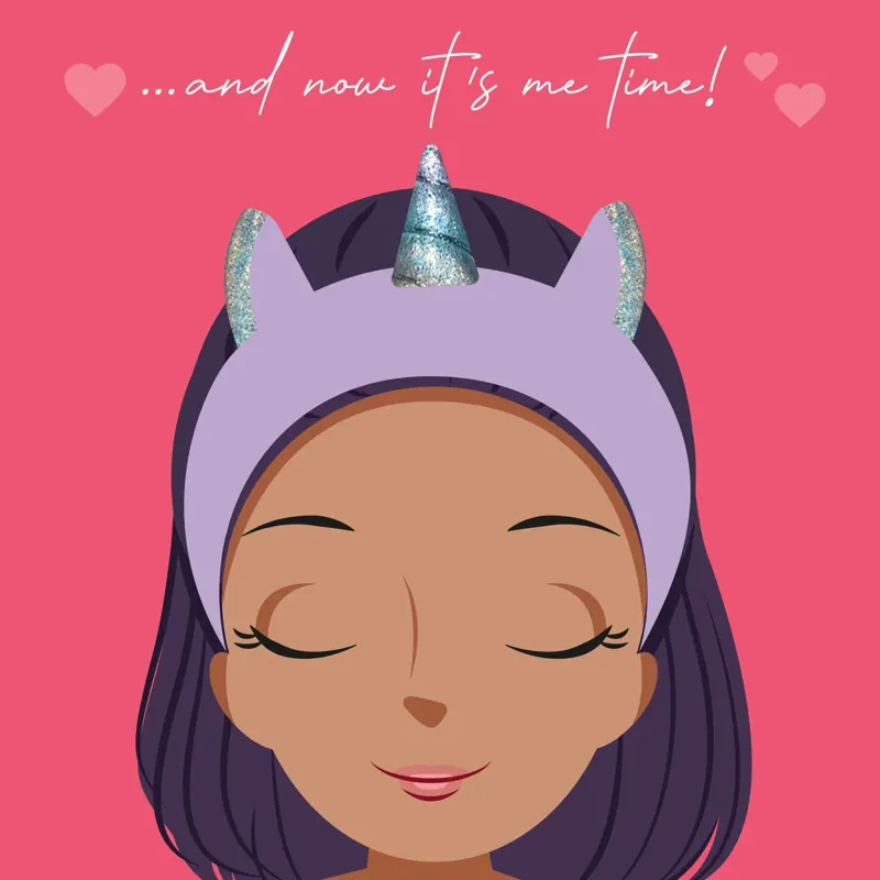 Legami Me Time - Headband - Unicorn-2