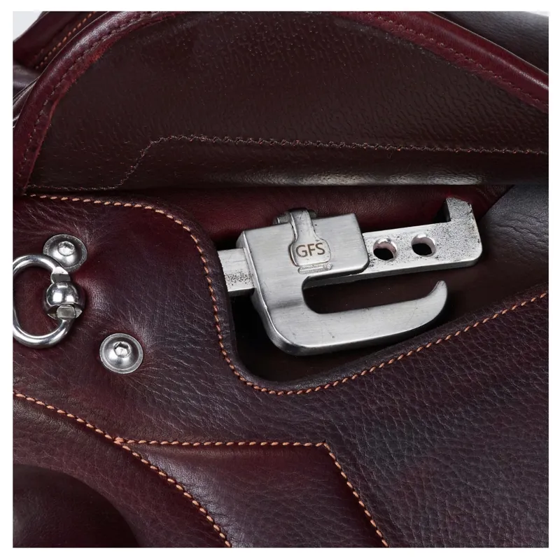 GFS Premier Event Monoflap Saddle Semi Deep Seat - Bordeux-4