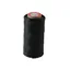 Flat waxed plaiting Thread 270m - Black