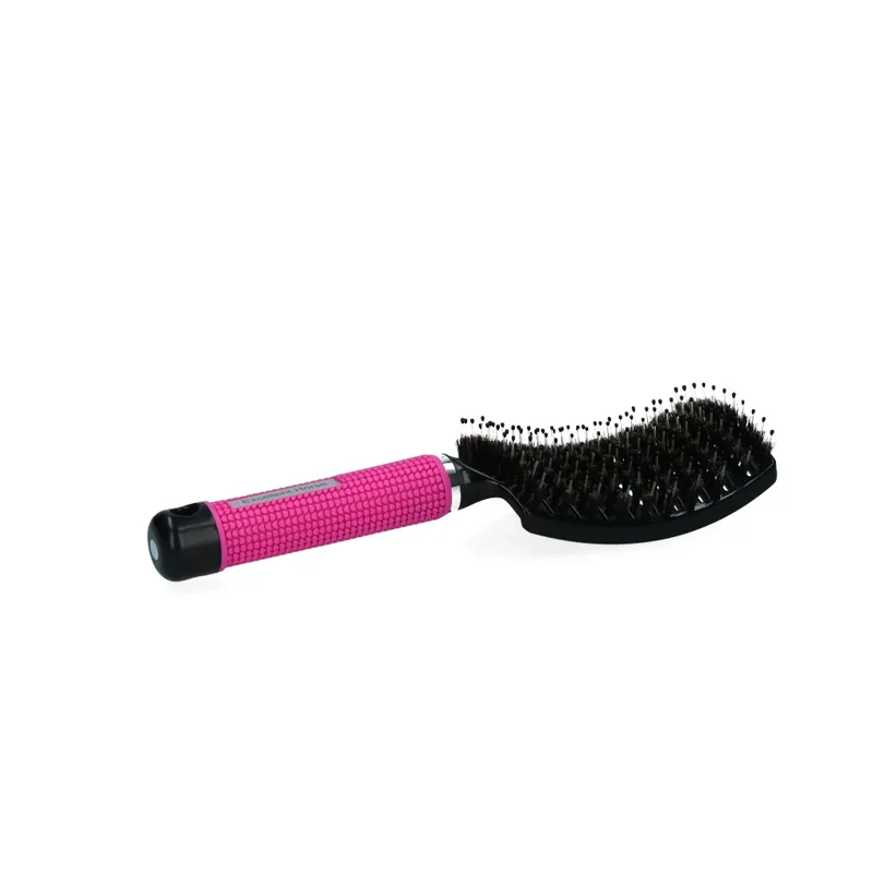 Hofman Excellent Horse Supreme Mane and Tail Brush - Pink-1