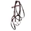 Henry James Grackle Bridle with Flexure Curve Headpiece - Brown