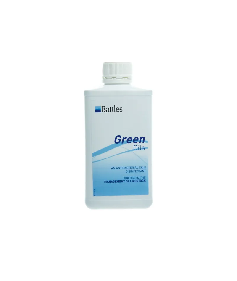 Battles Green Oils - 500ml
