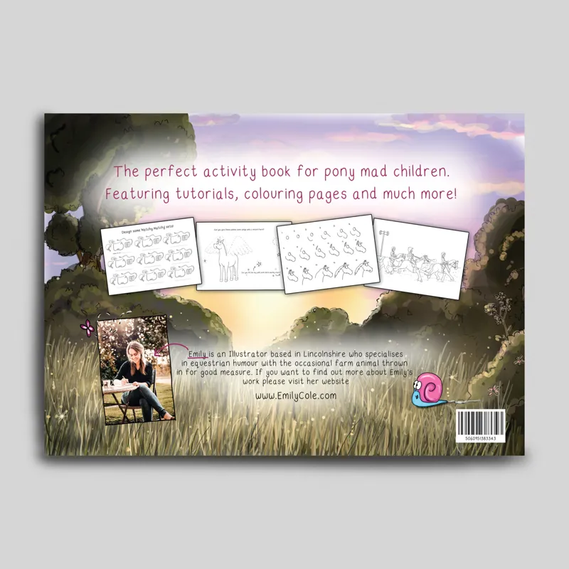 Emily Cole Chilren's Activity Book-2