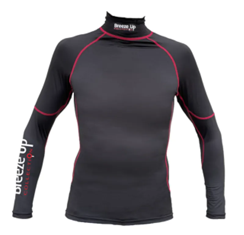 Breeze Up Baselayer - Long Sleeve Black