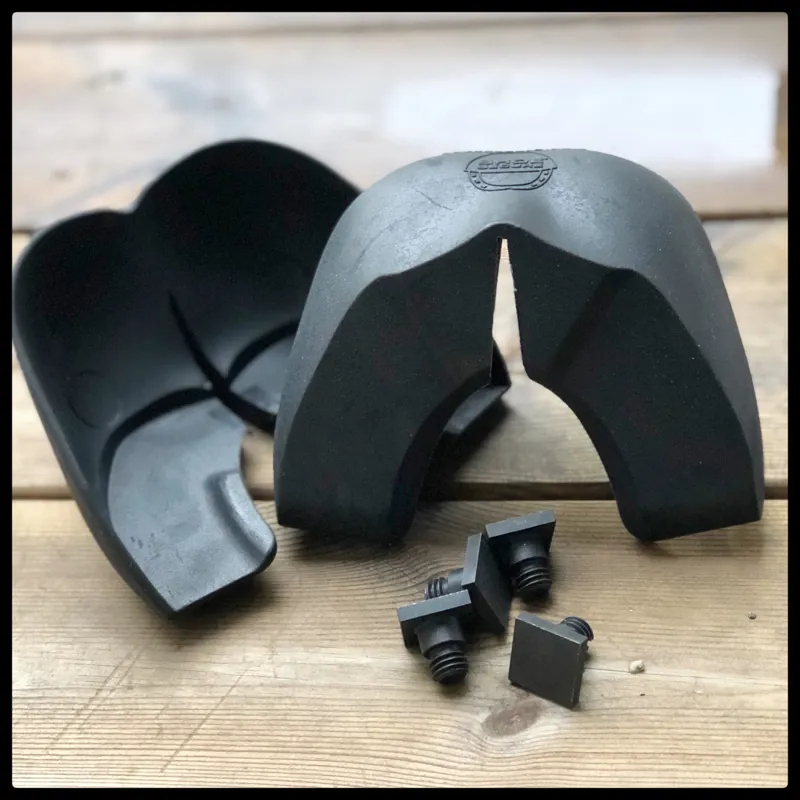 SupaStuds Shoe Secure - Medium Black