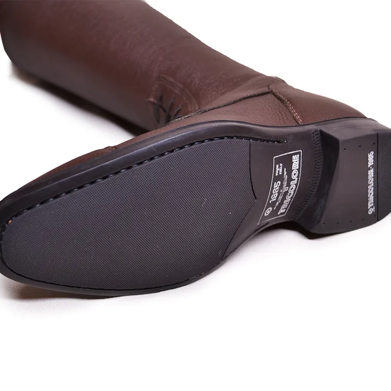 Amabile Pro 02 Quick Brown Riding Boots - MC Short Medium-2