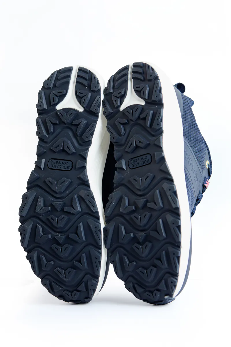 Holland Cooper Burghley Waterproof Trainer - Ink Navy-2