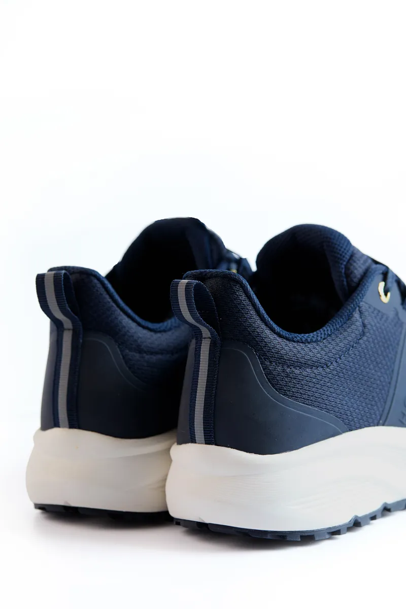 Holland Cooper Burghley Waterproof Trainer - Ink Navy-1