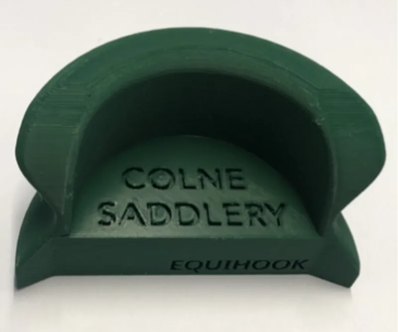 Equihook Magnetic Bridle Hook 'Colne Saddlery' Dark Green