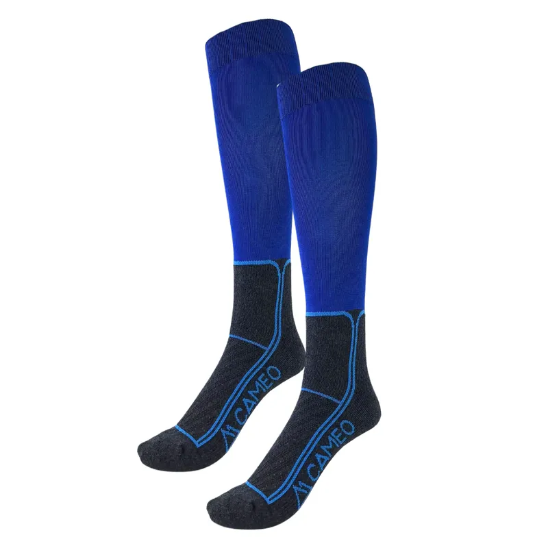 Cameo Thinsulate Technical Riding Socks - Navy