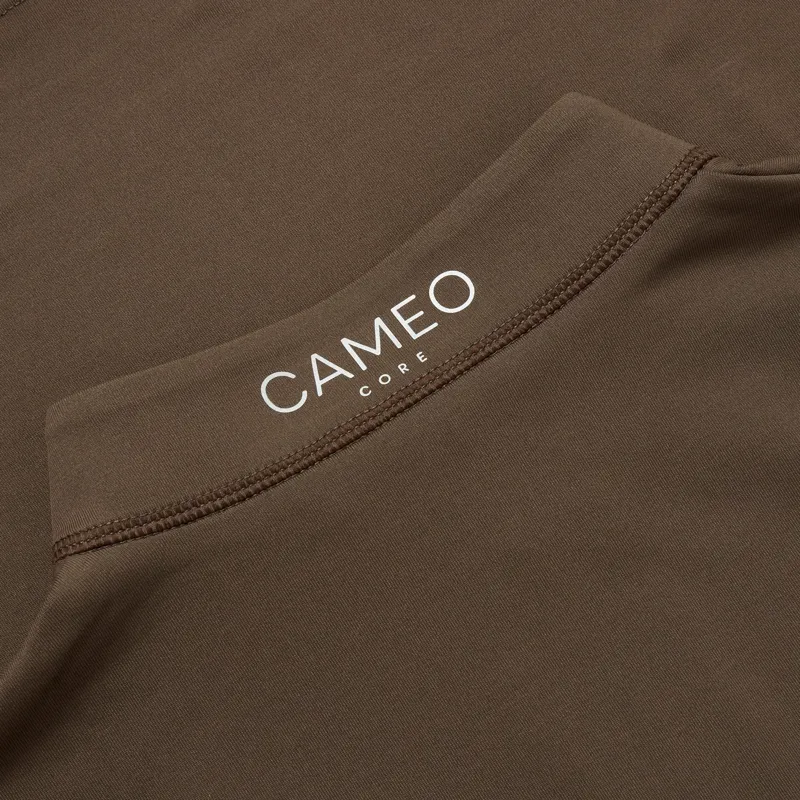 Cameo Junior Core Short Sleeve Baselayer - Mocha -3