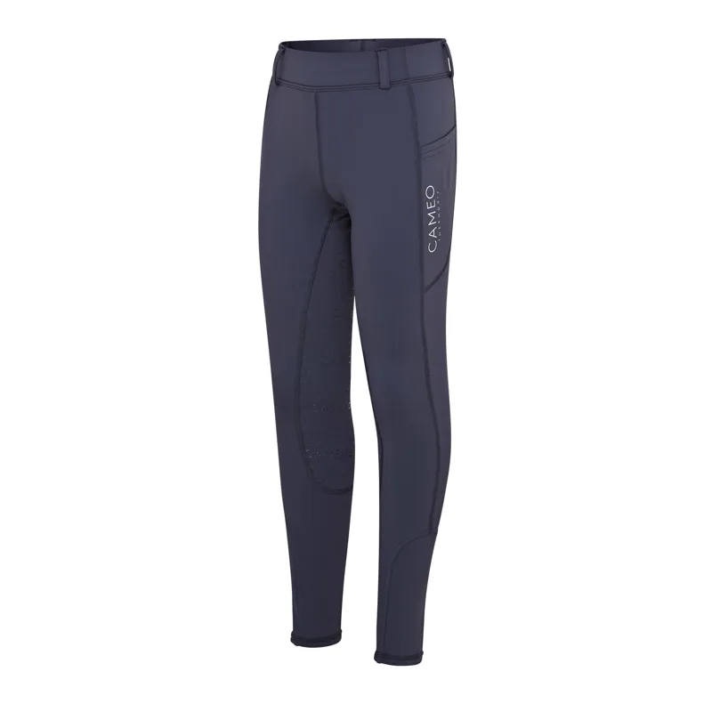 Cameo Junior ThermoDry Tight Tights - Navy