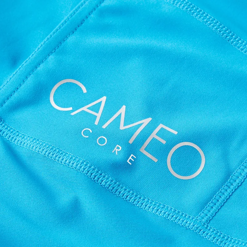 Cameo Junior Core Tights - Teal Blue-1