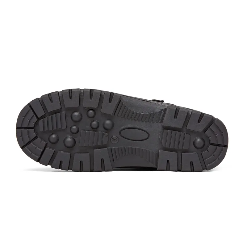 Cameo Mucker Boots - Black-1