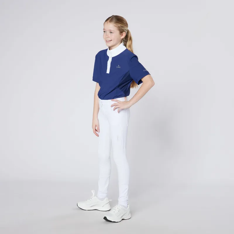 Cameo Junior Competition Breech - White-1