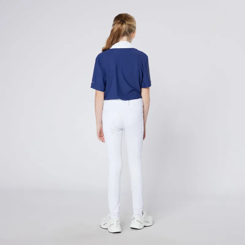 Cameo Junior Competition Breech - White-2