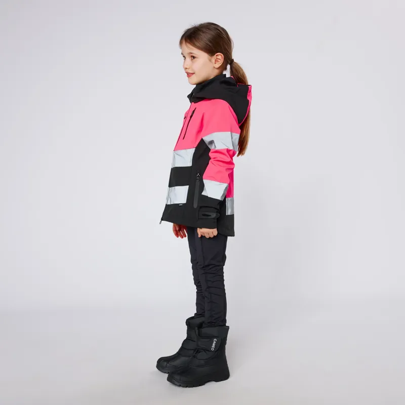 Cameo Performance Junior Hi Viz Jacket - Pink-6