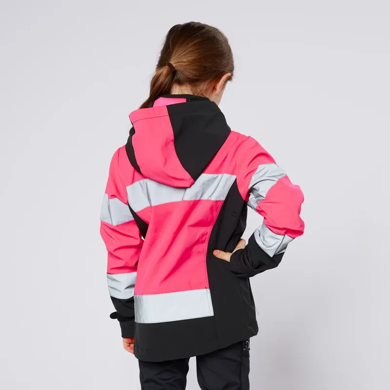 Cameo Performance Junior Hi Viz Jacket - Pink-3