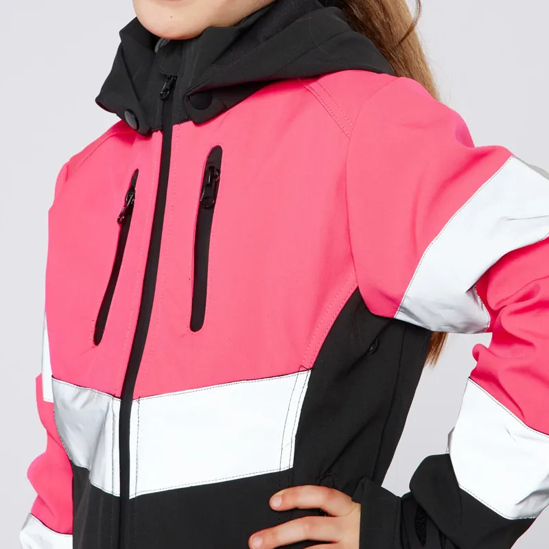 Cameo Performance Junior Hi Viz Jacket - Pink-5