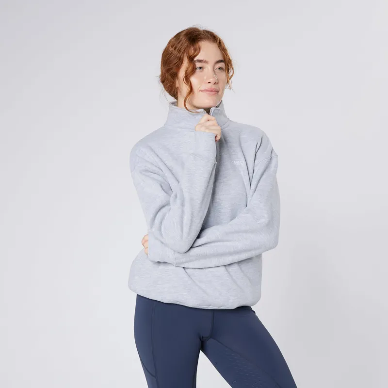 Cameo Mid Layer Sweatshirt - Grey-4