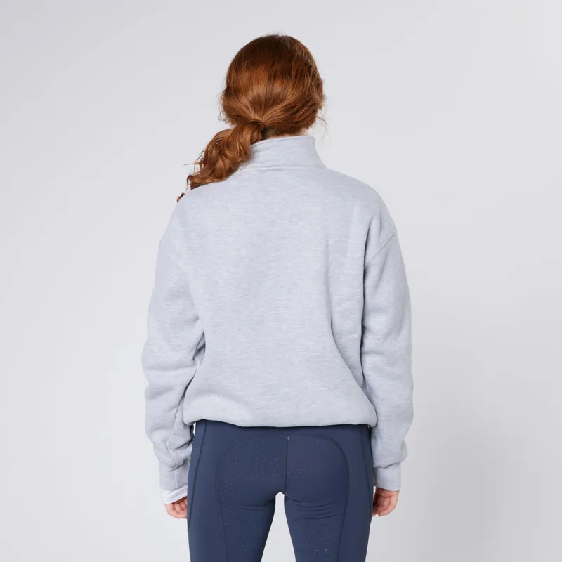 Cameo Mid Layer Sweatshirt - Grey-2