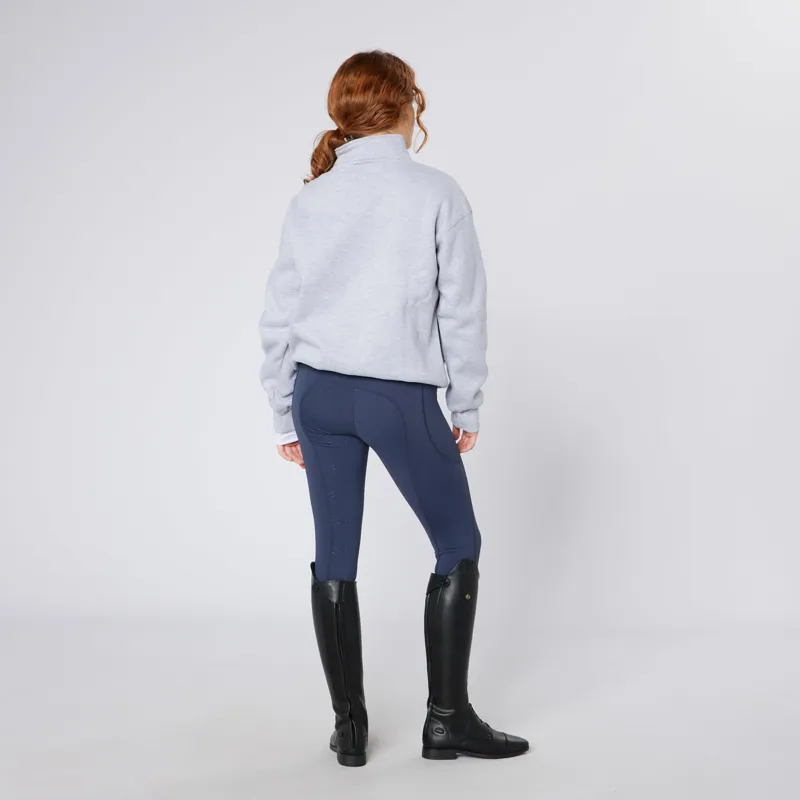 Cameo Mid Layer Sweatshirt - Grey-1