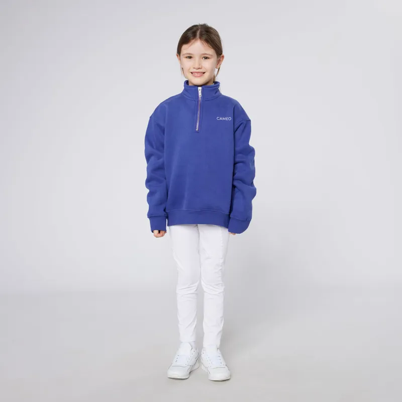 Cameo junior Mid Layer - Navy-3