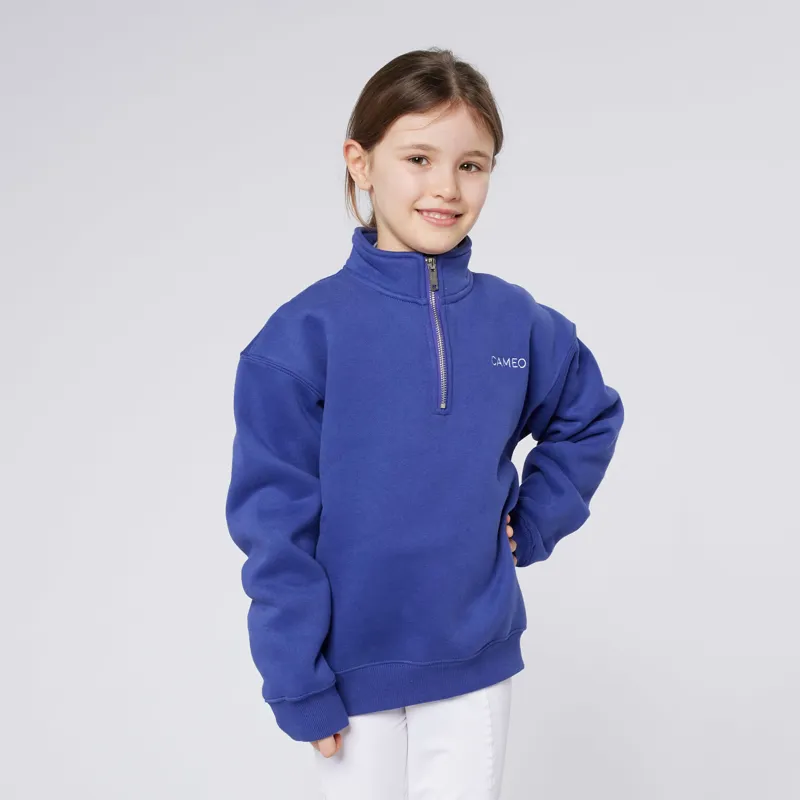 Cameo junior Mid Layer - Navy-2