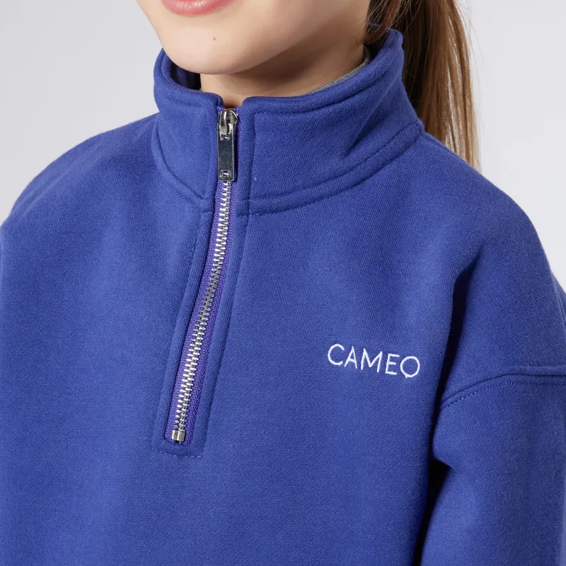 Cameo junior Mid Layer - Navy-1