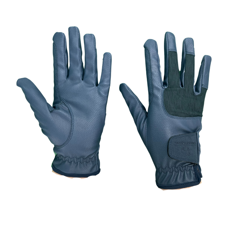 Technical Riding Gloves - Navy