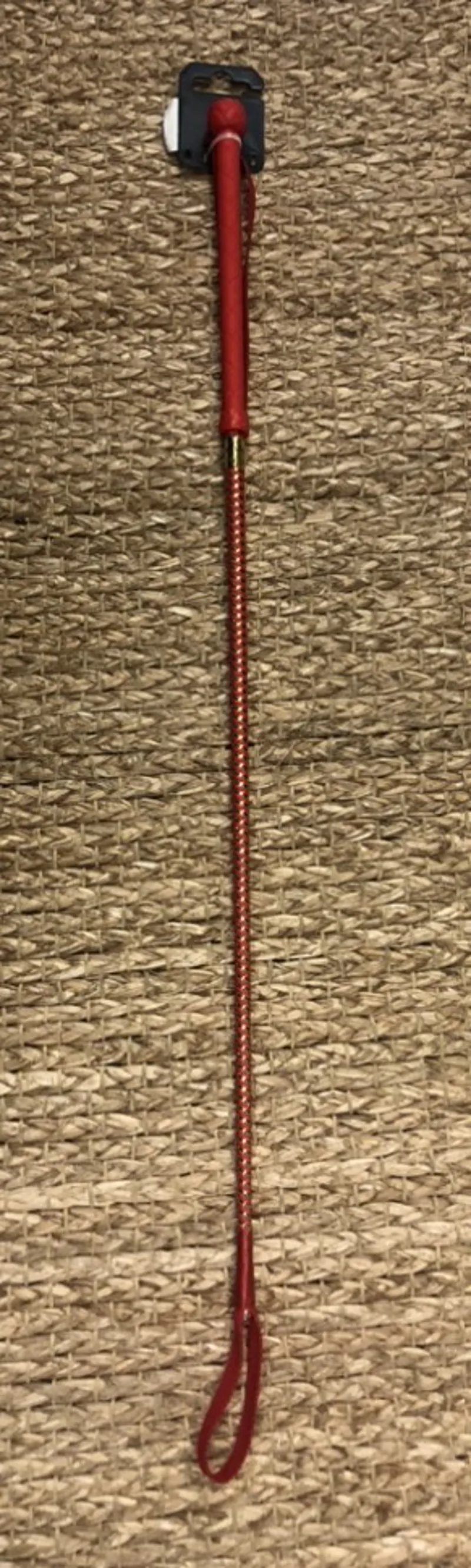 Wessex Childs Whip - Red Emerald and Gold 24