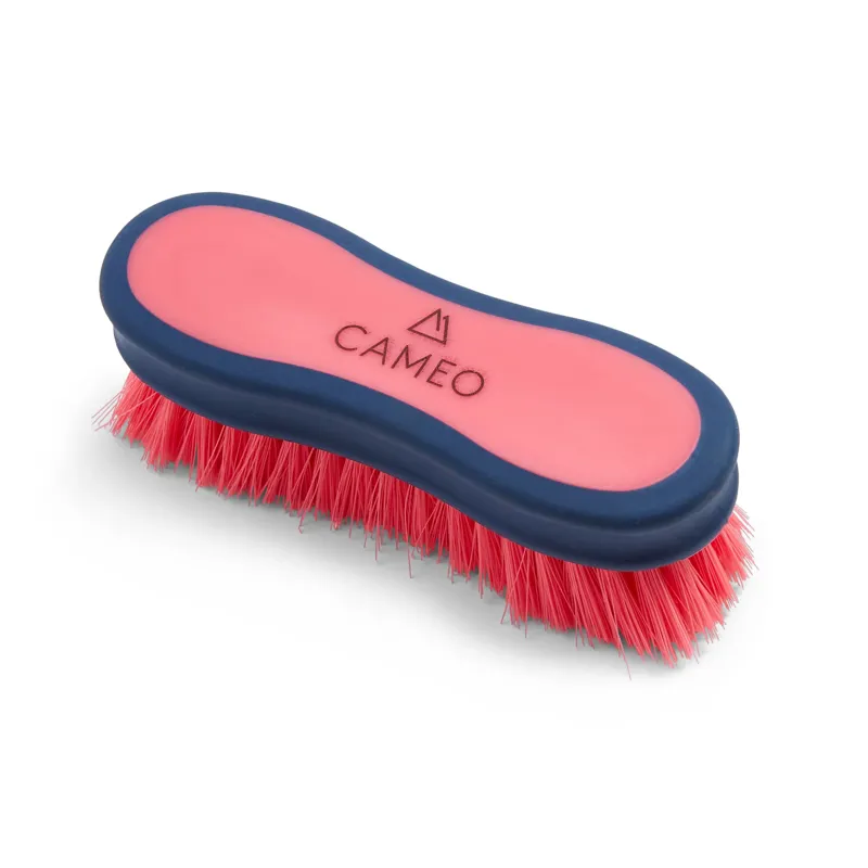 Cameo Face Brush - Red/Navy-1