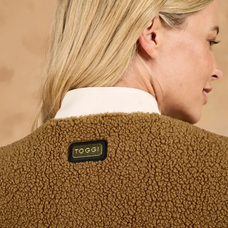 Toggi Carney Reversible Fleece Gilet - Bronze-3