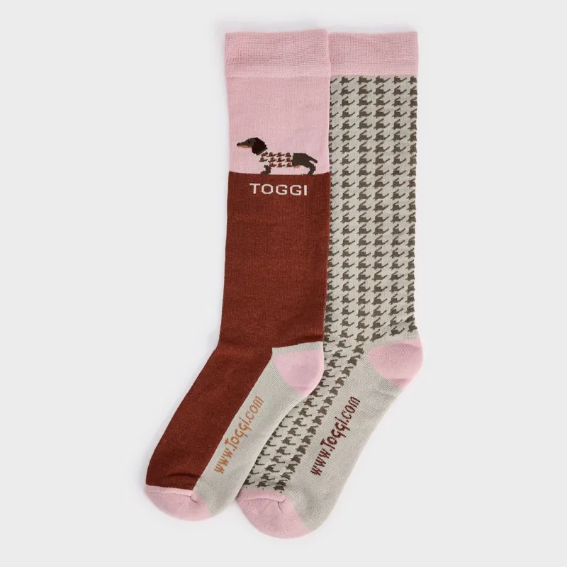 Toggi Celestine Socks - Terracotta