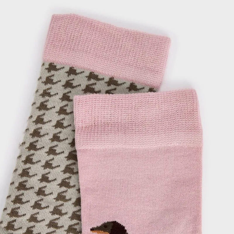 Toggi Celestine Socks - Terracotta-1